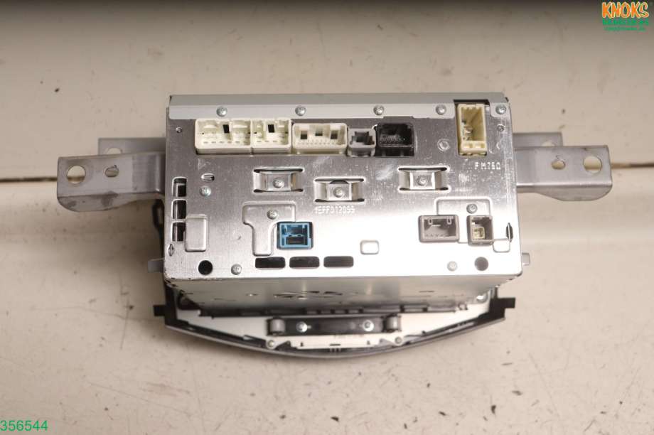 Bilstereo navigasjon til Toyota RAV4 2009-2013 (Type III, Fase 2)  (TOYOTA|8610042061|)