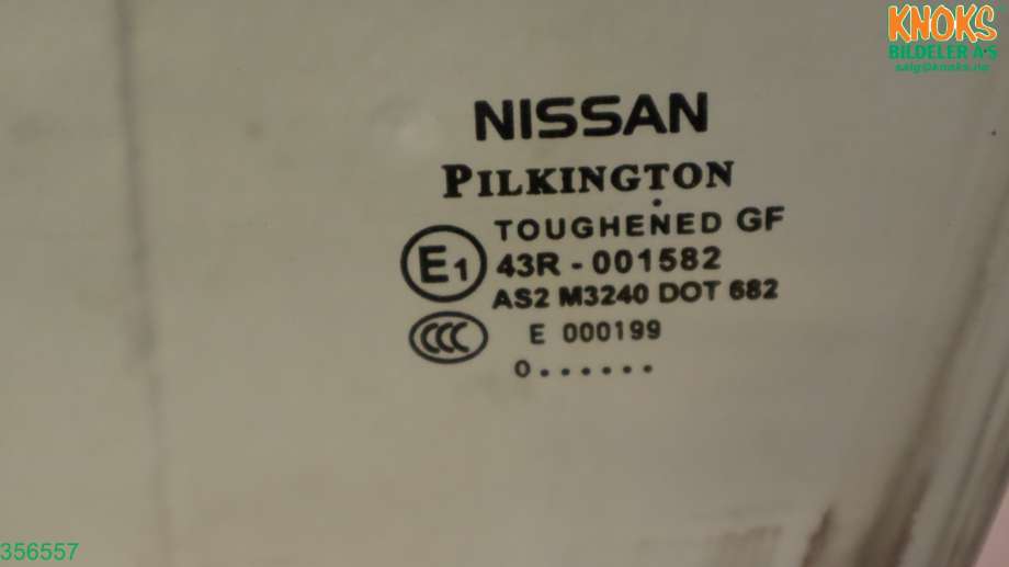 Siderute venstre foran til Nissan Qashqai 2010-2014 (Type I, Fase 2) (NISSAN|803011YA0B|)