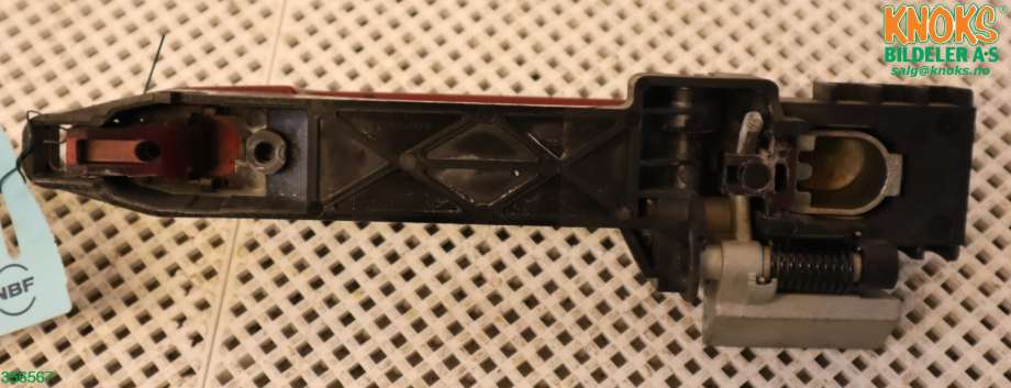 Dørhåndtak utv venstre bak til Nissan Qashqai 2010-2014 (Type I, Fase 2)  (NISSAN|80640EB33A|80611EB30B|)