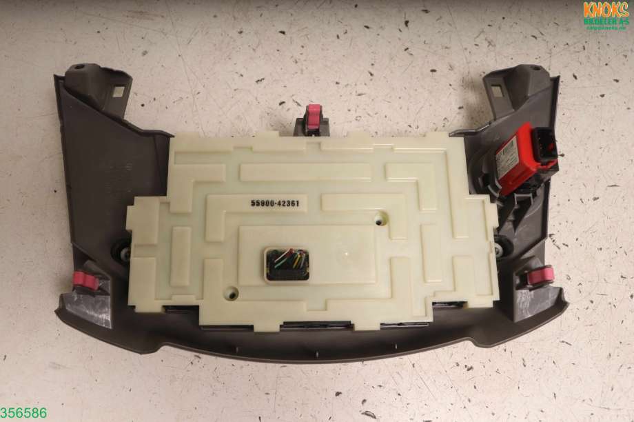 Varmeapparat betjening til Toyota RAV4 2009-2013 (Type III, Fase 2)  (TOYOTA|5590042361B0|)