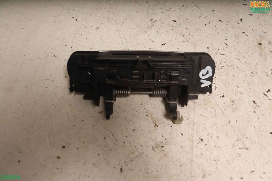 Dørhåndtak utv venstre bak til Audi A3 2009-2012 (Type II, Fase 2)  (AUDI|8P0 837 207|4B0 839 885|)