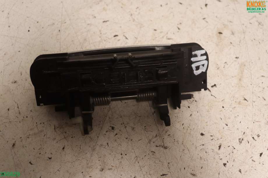 Dørhåndtak utv høyre til Audi A3 2009-2012 (Type II, Fase 2)  (AUDI|8P0 837 207|4B0 839 885|)