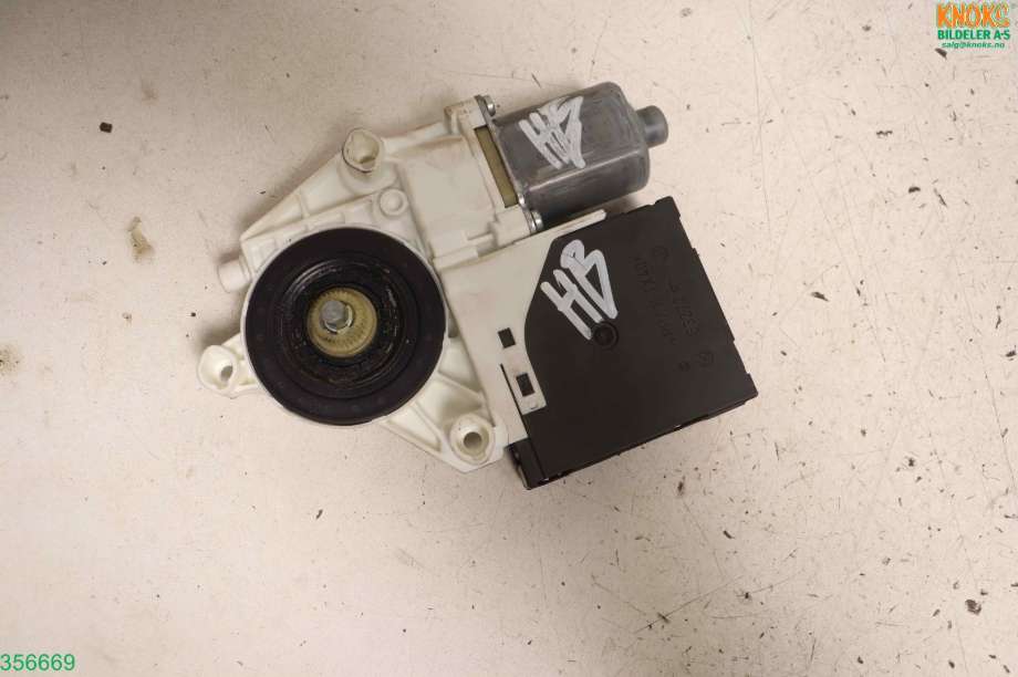 Ruteheis høyre til Audi A3 2009-2012 (Type II, Fase 2)  (AUDI|8P4 959 802 F|)