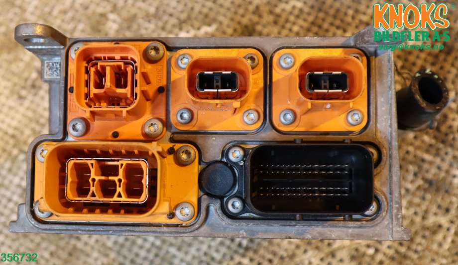 Batterilader (OBC - On Board Charger) til Škoda Citigo-e 2019-->>  (Skoda|5QE 915 681 BP|)