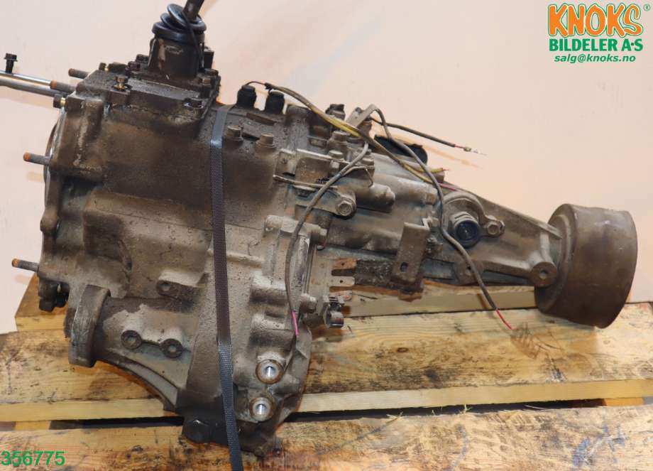 Girkasse 4WD fordelingskasse til Mitsubishi L200 2006-2015 (Type IV)  (MITSUBISHI|)
