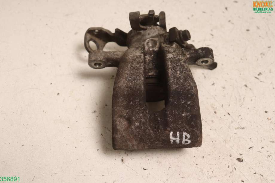Bremsecaliper høyre bak til Opel Meriva B 2010-2017 (OPEL|93168712|)