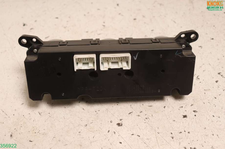 Varmeapparat betjening til Mitsubishi L200 2006-2015 (Type IV)  (MITSUBISHI|MN123598|)