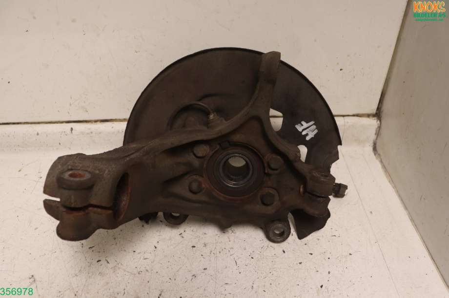 Hjulspindel høyre foran til Nissan Qashqai 2014-2021 (Type II) (NISSAN|400144EA0A|)