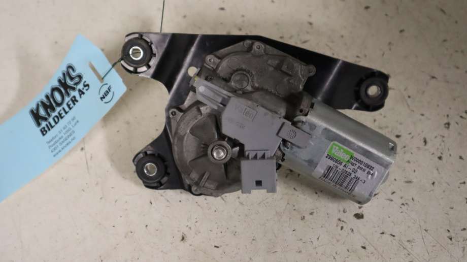 Viskermotor bakrute til BMW X1 2009-2015 (E84) (E84) (BMW|67 63 2 990 856|)