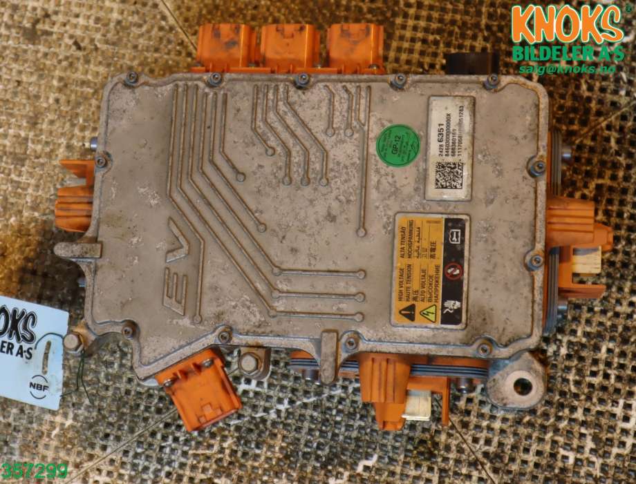 DCDC converter elbil til Opel Ampera-e 2017-->> (Type II)  (OPEL|24046028|)