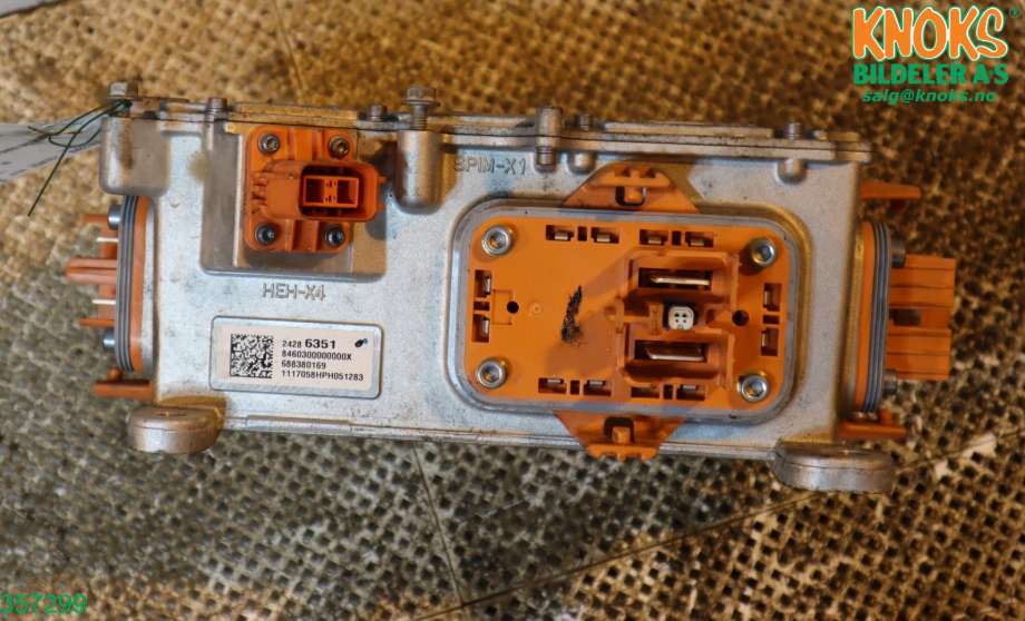 DCDC converter elbil til Opel Ampera-e 2017-->> (Type II)  (OPEL|24046028|)