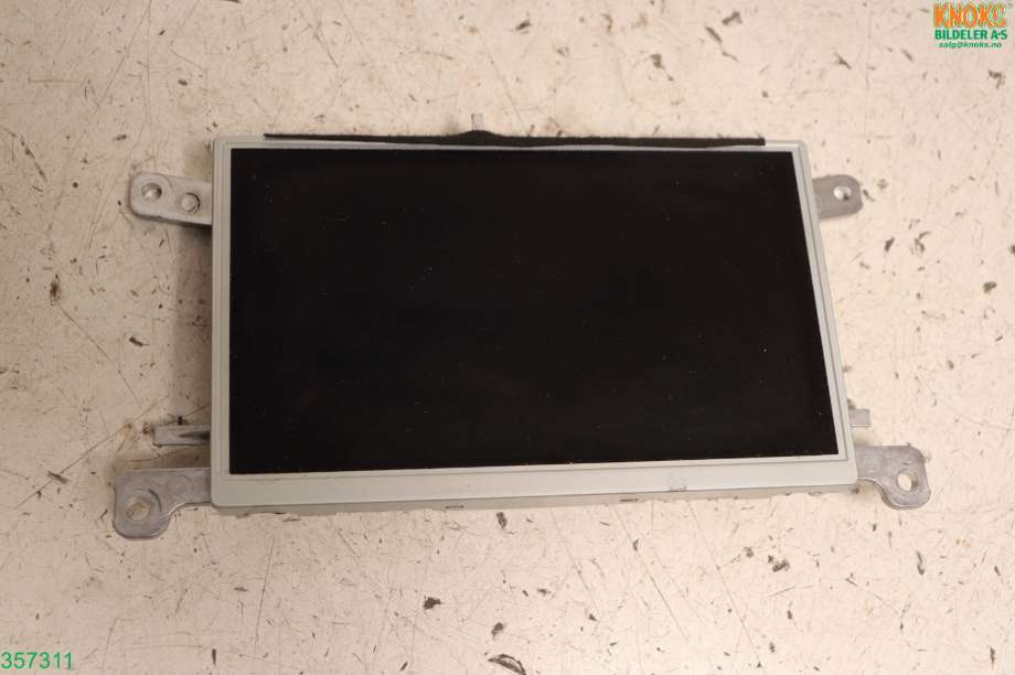 Instrument kjørecomputer til Audi A4, 2007-2014 (Type IV) (B8) (B8) (AUDI|8T0 057 603 G)