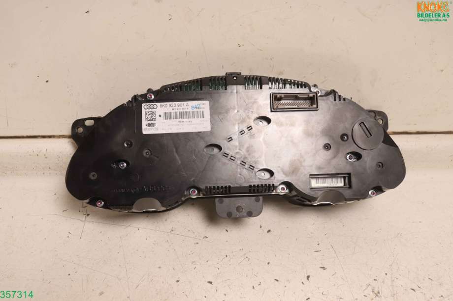 Instrumentpanel til Audi A4 2007-2014 (Type IV) (B8) (B8) (AUDI|8K0 920 901 A|)
