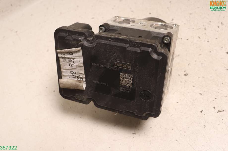 ABS sentral til Ford Focus 2011-2014 (Type III, Fase 1)  (FORD|1847182|)