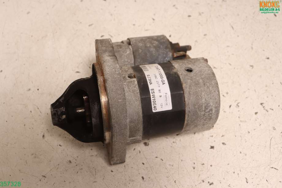 Starter diesel til Ford Focus 2011-2014 (Type III, Fase 1)  (FORD|2197568|)