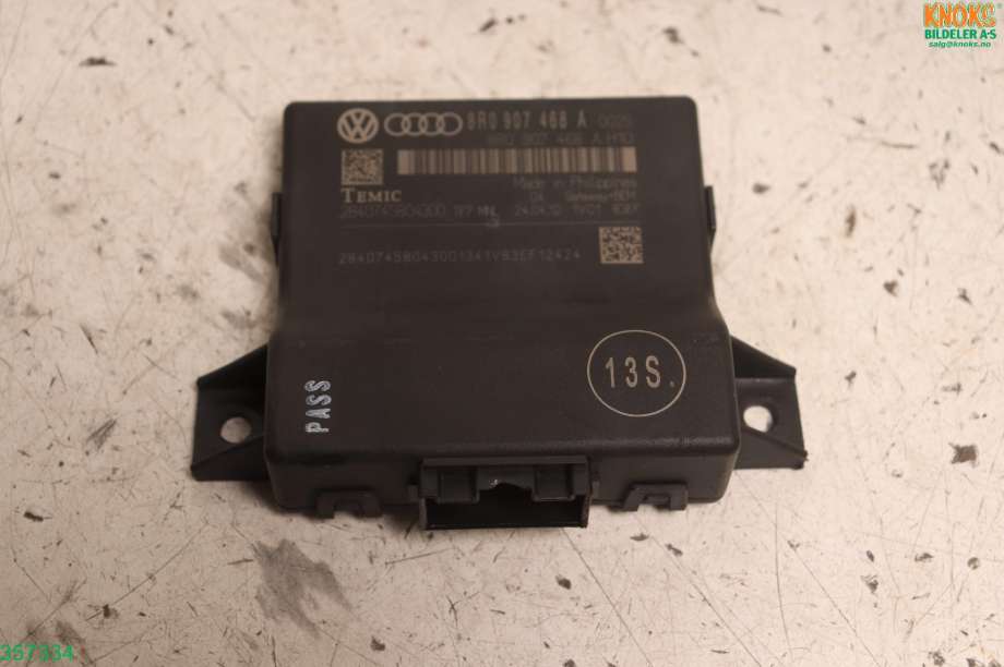 Styreenhet diverse til Audi A4, 2007-2014 (Type IV) (B8) (B8) (AUDI|8R0 907 468 R)