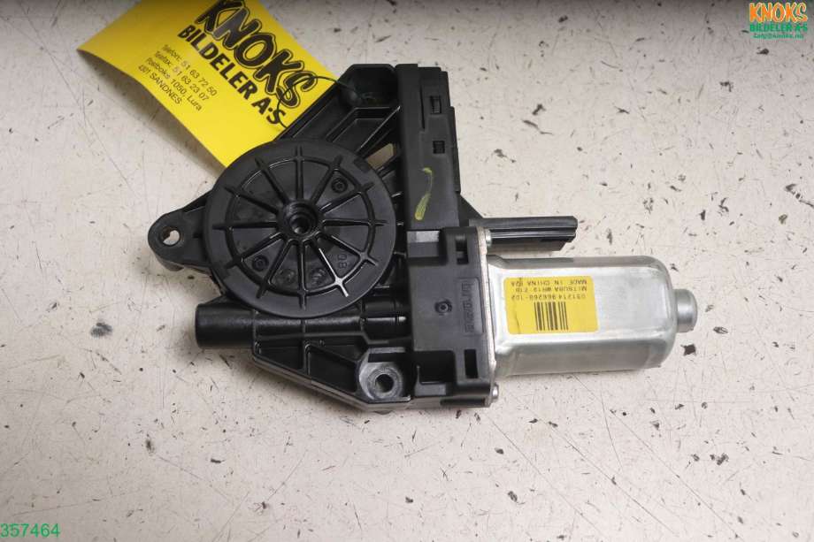 Ruteheis venstre foran til Volvo XC60 2008-2013 (Type I, Fase 1)  (VOLVO|31253061|)