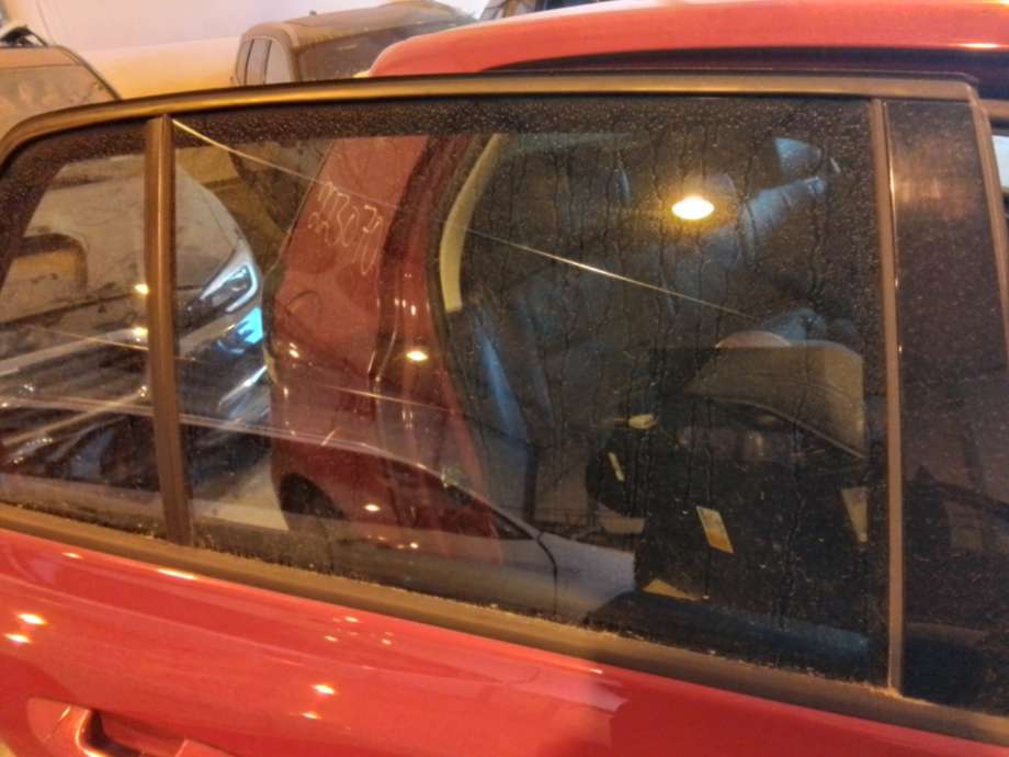 Siderute høyre bak til VW Golf VI 2008-2012 (VOLKSWAGEN|5K6 845 026 D|)