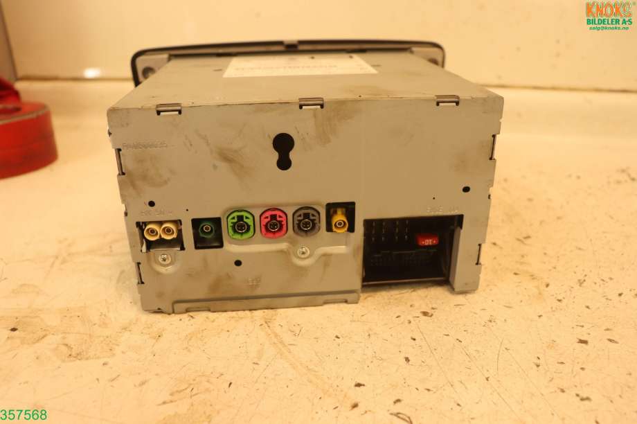 Bilstereo til Mercedes B-Klasse 2011-2018 (W246) (W246) (MERCEDES|A 246 900 01 12|)