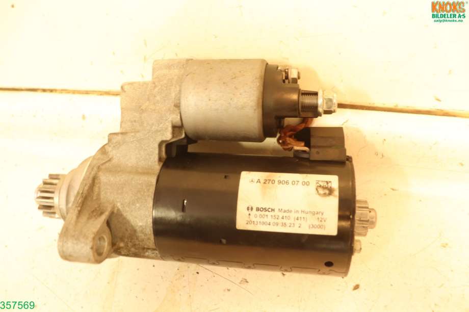Starter til Mercedes B-Klasse 2011-2018 (W246) (W246) (MERCEDES|A 645 906 08 00|)