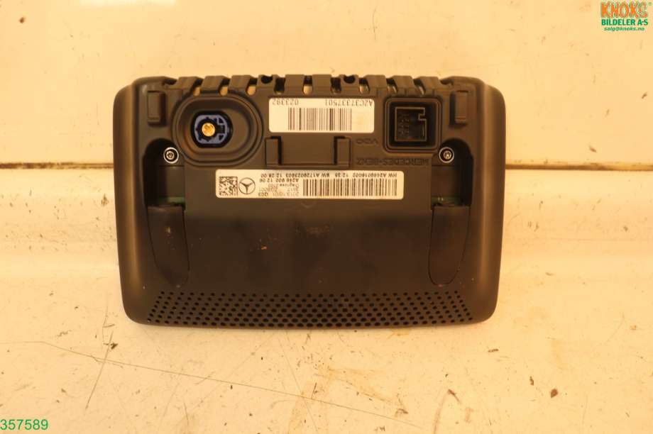 Instrument kjørecomputer til Mercedes B-Klasse 2011-2018 (W246) (W246) (MERCEDES|A 246 900 12 06|)