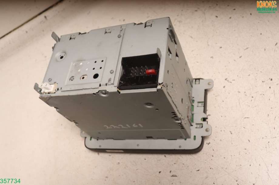 Bilstereo til VW Sharan 2010-->> (Type II)  (VOLKSWAGEN|5M0 057 187 AX|)