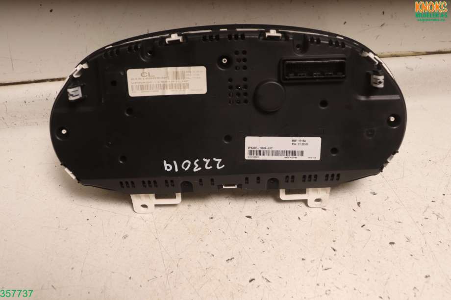 Instrumentpanel til Nissan Qashqai 2010-2014 (Type I, Fase 2)  (NISSAN|24810BR53A|)