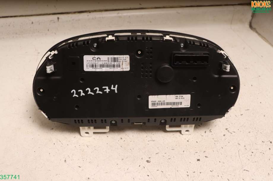 Instrumentpanel til Nissan Qashqai 2010-2014 (Type I, Fase 2)  (NISSAN|24810BR50E|)