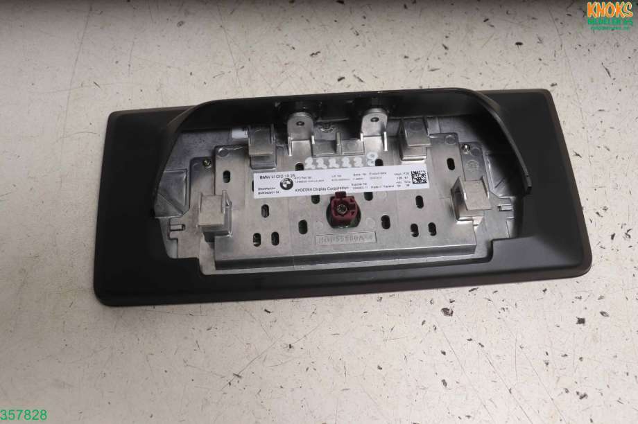Instrument kjørecomputer til BMW i3 2013-2022  (BMW|65 50 6 842 991|)