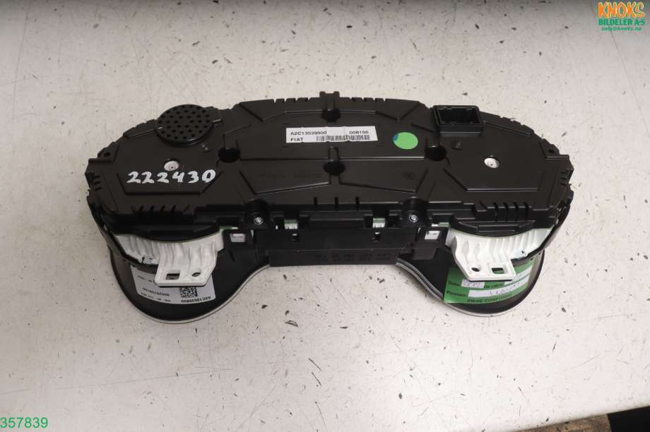 Instrumentpanel til Fiat Tipo 2017-->> (FIAT|52091873|)