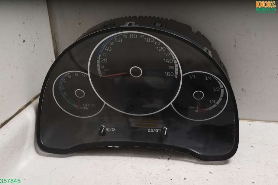 Instrumentpanel til VW E-Up 2013-2019  (VOLKSWAGEN|12E 920 860 E|)