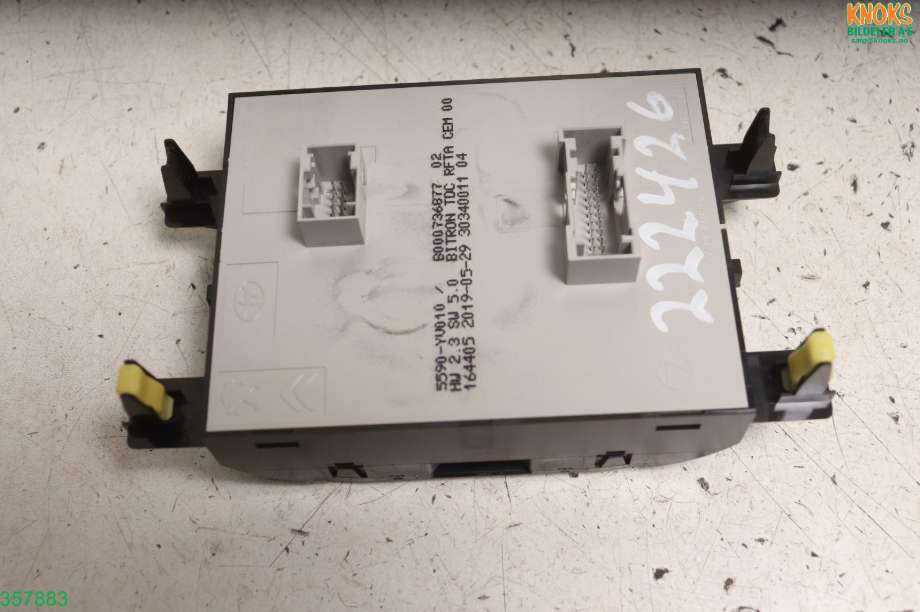 Varmeapparat betjening til Toyota Aygo 2014-->> (Type II)  (TOYOTA|55900YV010|)