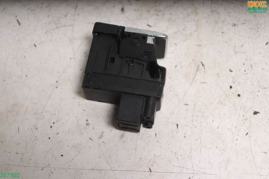 Bryter elektrisk håndbrekk/parkbrems til Audi A6 2014-2018 (Type IV, Fase 2) (C7) (C7) (AUDI|4G1 927 225 B|)