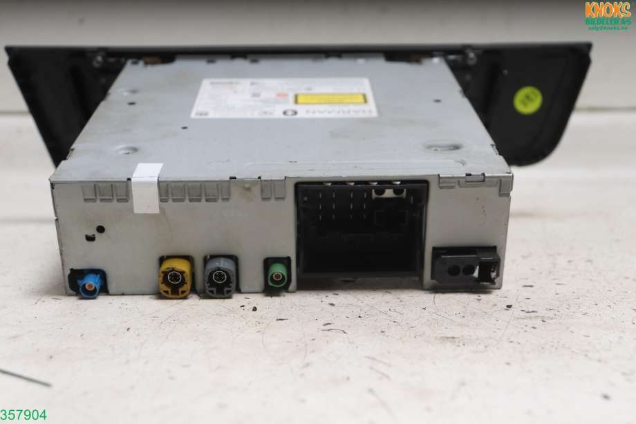 Bilstereo til Audi A6 2014-2018 (Type IV, Fase 2) (C7) (C7) (AUDI|4G0 035 666 J|)