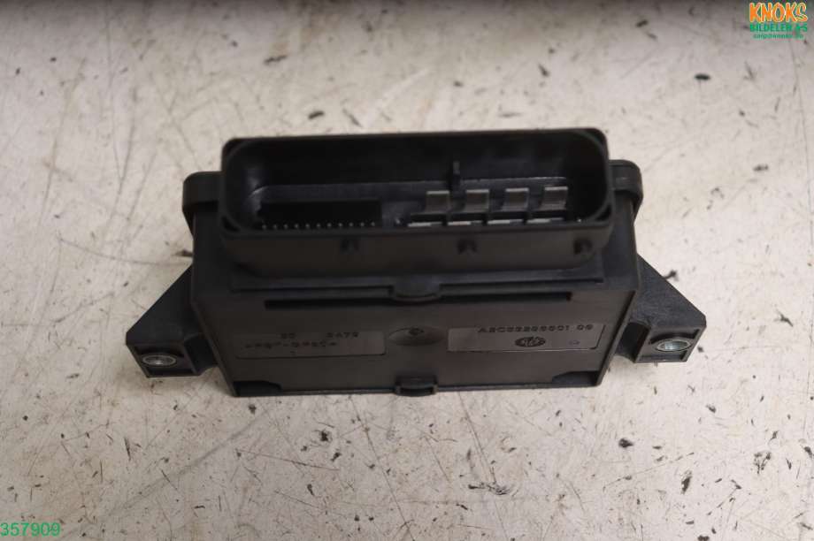 Styreenhet elektrisk parkbrems (EPB - Electric Parking Brake) til Audi A6 2014-2018 (Type IV, Fase 2) (C7) (C7) (AUDI|4H0 907 801 L||4H0 907 801 G)