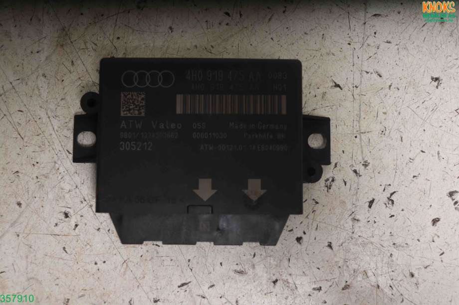 Styreenhet parkering til Audi A6 2014-2018 (Type IV, Fase 2) (C7) (C7) (AUDI|4H0 919 475 AA|)