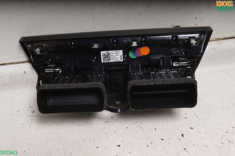 Varmeapparat betjening til BMW i3 2013-2022  (BMW|61 31 5 A0A 3F7|)
