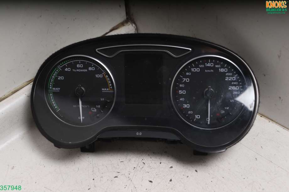 Instrumentpanel til Audi A3, 2016-2020 (Type III, Fase 2) (AUDI|8V0 920 872 K)