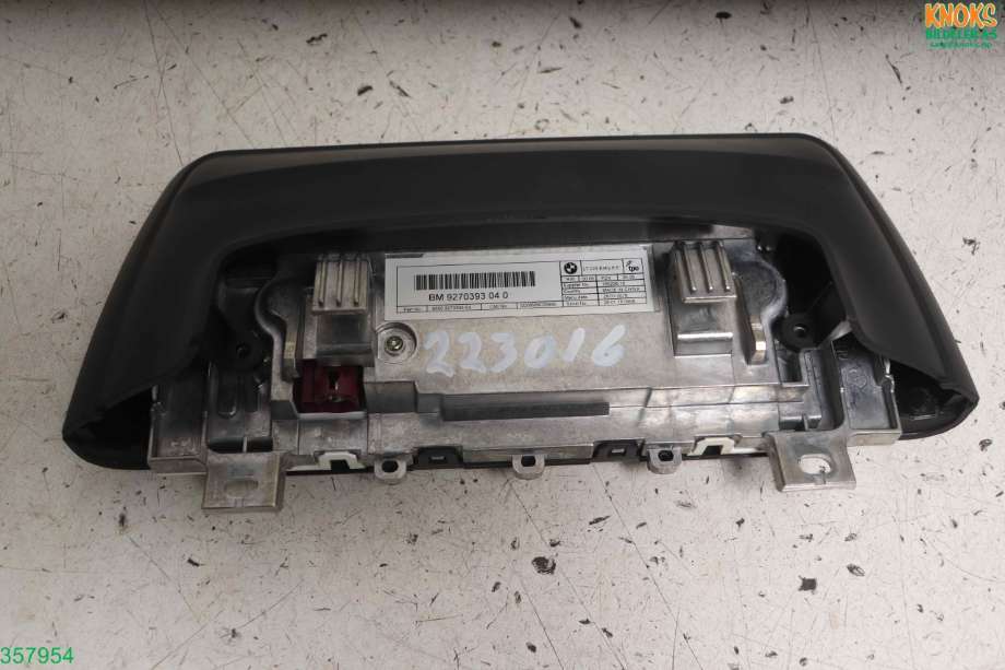 Instrument kjørecomputer til BMW 3-Serie 2012-2018 (F30/F31/F34) (F30/F31/F34) (BMW|65 50 9 270 393|)