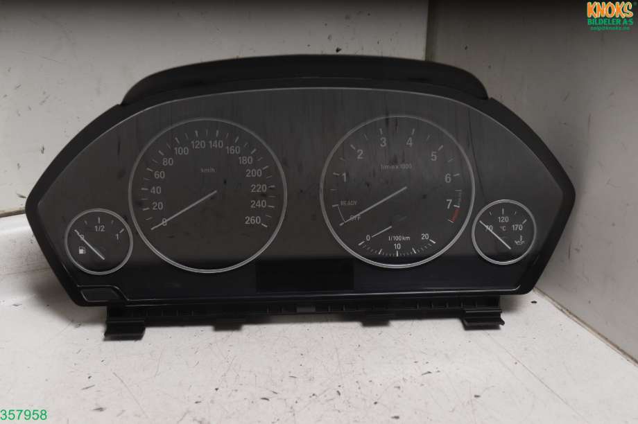 Instrumentpanel til BMW 3-Serie 2012-2018 (F30/F31/F34) (F30/F31/F34) (BMW|62 10 8 794 230|)
