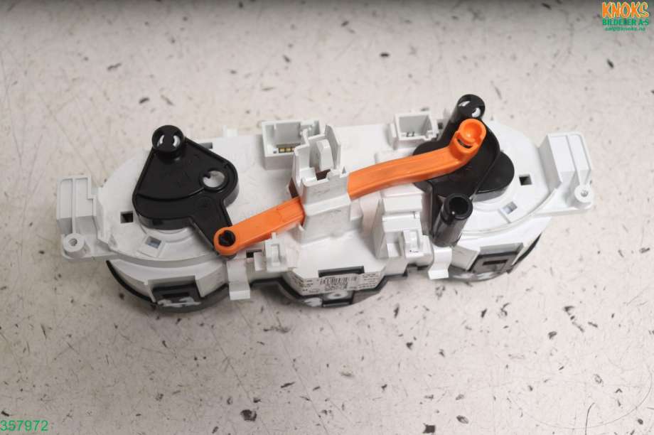 Varmeapparat betjening til Peugeot 208 2012-2019 (Type I)  (PEUGEOT|96 722 483 80|)