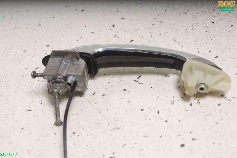 Dørhåndtak utv venstre til Mini One/Cooper 2007-2014 (R55-57) (R55-57) (MINI|51 21 7 198 471|51 21 7 074 428|)
