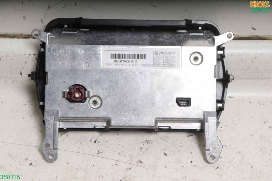Instrument kjørecomputer til Mini One/Cooper 2014-->> (F54-57) (F54-57) (MINI|65 50 9 279 424|)