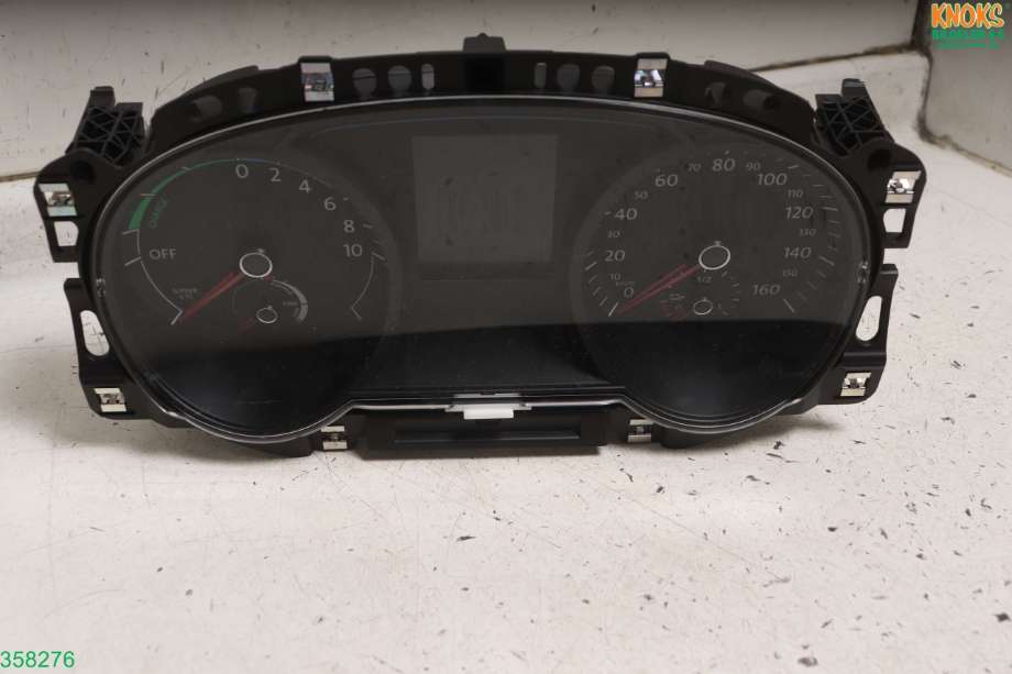 Instrumentpanel til VW e-Golf, 2017-2020 (Fase 2)  (VOLKSWAGEN|5GE 920 755 C)