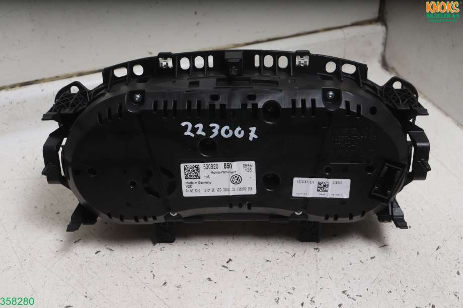Instrumentpanel til VW Golf VII 2012-2017 (Fase 1)  (VOLKSWAGEN|5G0 920 850|)