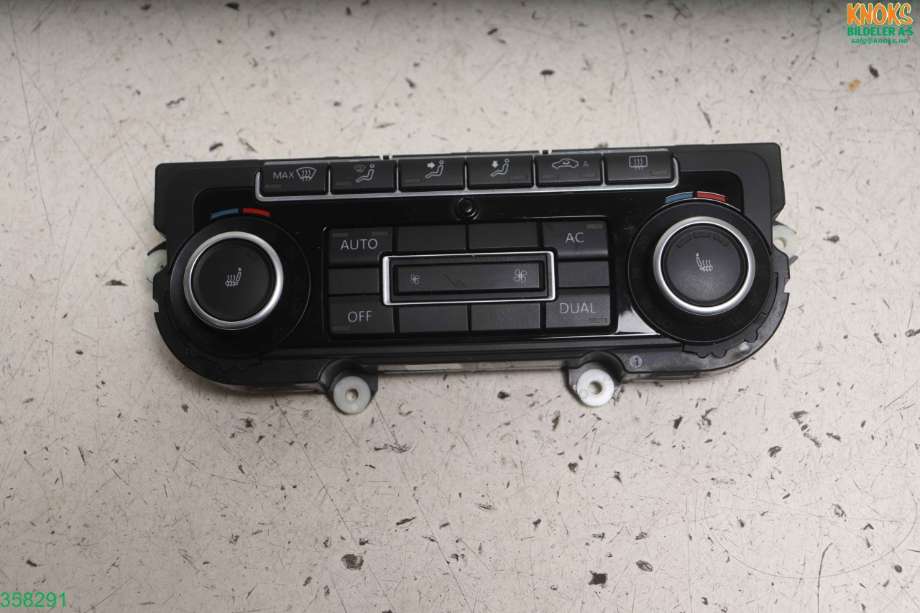 Varmeapparat betjening til VW Passat 2011-2015 (B7) (B7) (VOLKSWAGEN|5K0 907 044 GK|)