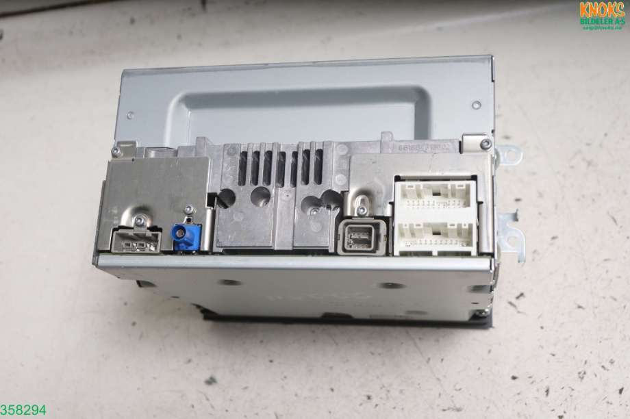 Bilstereo navigasjon til Nissan Qashqai 2010-2014 (Type I, Fase 2) (NISSAN|)