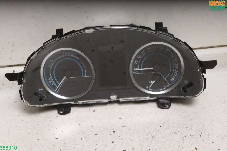 Instrumentpanel til Toyota Auris, 2013-2015 (Type II, Fase 1)  (TOYOTA|838000ZW30)