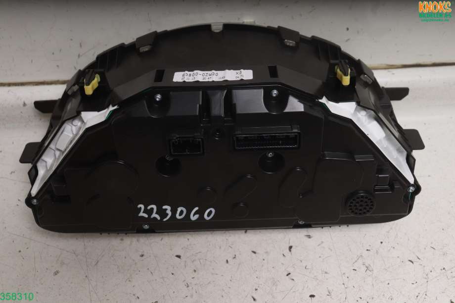 Instrumentpanel til Toyota Auris 2013-2015 (Type II, Fase 1)  (TOYOTA|838000ZW30|)