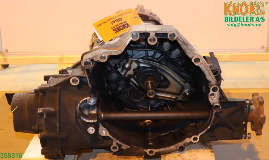 Girkasse manuell 6-trinn til Audi A4 2007-2014 (Type IV) (B8) (B8) (AUDI|0B2 300 028 T|)